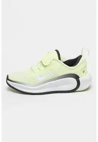 Pantofi cu velcro - pentru alergare Infinity Flow - Verde lime
