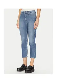 Blugi dama - 305350862 - Bumbac - Gri - Gri