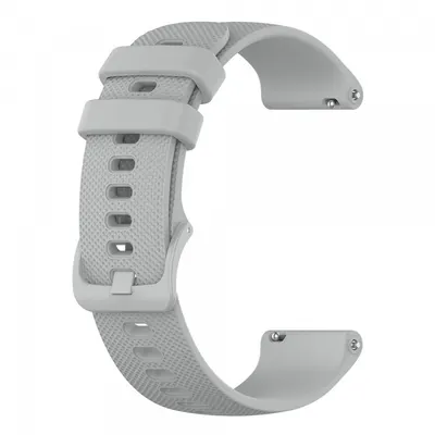 Curea Techsuit W006 pentru Huawei Watch / Xiaomi Watch Series, 22mm, Gri