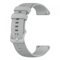 Curea Techsuit W006 pentru Huawei Watch / Xiaomi Watch Series, 22mm, Gri