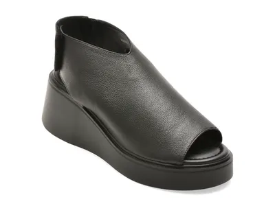 Sandale GRYXX negre, 1650D13, din piele naturala