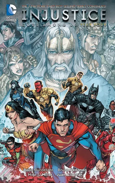 Injustice Gods Among Us Year Four TP Vol1