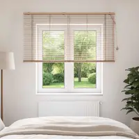 vidaXL Jaluzea venetiană Aspect Stejar 160 x 130 cm 35 mm