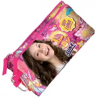 Penar școlar Derform Disney - Soy Luna, cu 2 fermoare