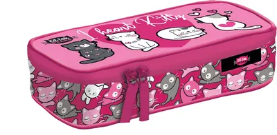 Penar oval Lizzy Card KitTok Heart Kitty - Comfort