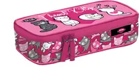 Penar oval Lizzy Card KitTok Heart Kitty - Comfort