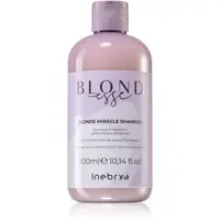 Inebrya BLONDesse Blonde Miracle Shampoo șampon detoxifiant pentru curățare pentru par blond