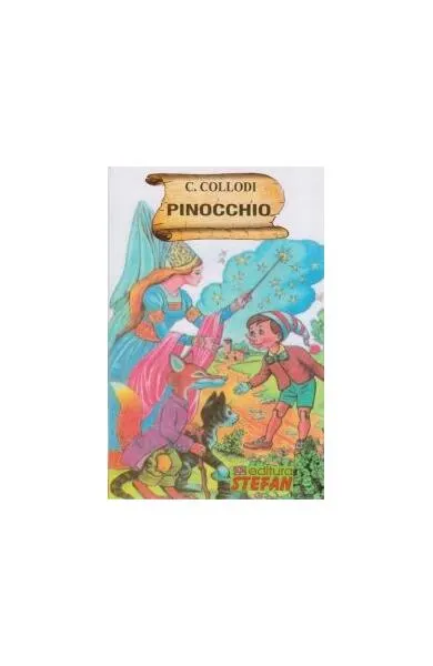 Pinocchio - Paperback brosat - Carlo Collodi