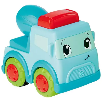 Camion de constructii ABC Press and Go