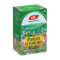Ceai pufulita cu flori mici, 50g, Fares