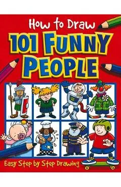 How to Draw 101 Funny People