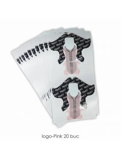 Sablon Logo-Pink Mack`s 20 buc