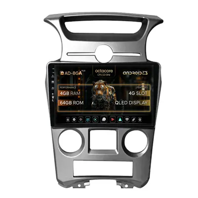 Navigatie Kia Carens (2007-2011), Android, A-Octacore 4GB RAM + 64GB ROM, 9 Inch - AD-BGA9004+AD-BGRKIT209V2
