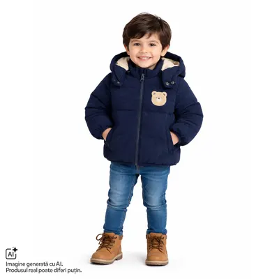 Jacheta copii Chicco, albastru inchis, 00681-69MFCO