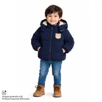 Jacheta copii Chicco, albastru inchis, 00681-69MFCO