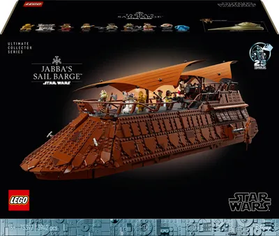Constructor LEGO Star Wars - Barja lui Jabba (75397)