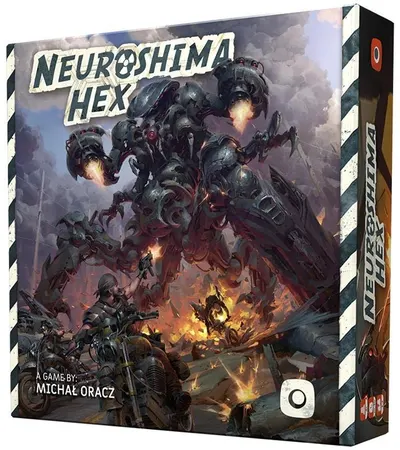 Joc de societate Neuroshima Hex (New Edition) - Strategic