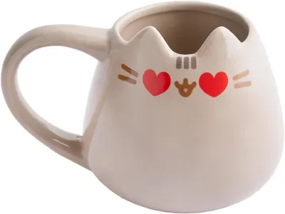 Cană 3D Erik Animation: Pusheen - Pusheen