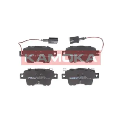 Set placute frana, frana disc KAMOKA JQ101241