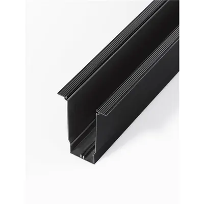LINEAR Nisipiu Negru Aluminiu Body for recessed installation