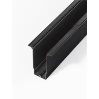 LINEAR Nisipiu Negru Aluminiu Body for recessed installation
