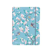 Caiet My.Book Flex A6, 40file, Herlitz Ladylike Birds, dictando
