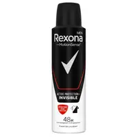 Deodorant spray Men Active Protection + Invisible, 150ml, Rexona