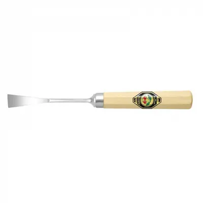 Dalta in forma de U cu lama tip lingura Kirschen 3129018, taietura 18 mm, 255 mm