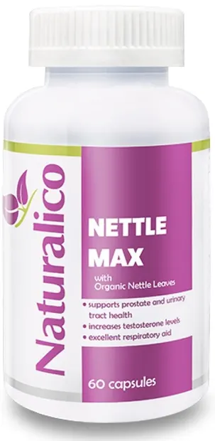 Nettle Max, 60 capsule, Naturalico
