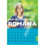 Limba si literatura romana. Caiet de lucru pentru clasa a 7-a