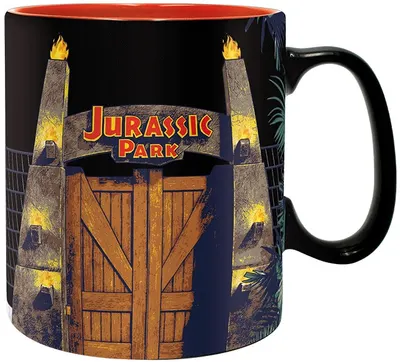 Cana cu efect termo ABYstyle Movies: Jurassic Park - Gate