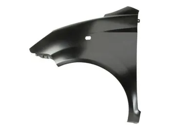 Aripa fata Stanga potrivit CHEVROLET MATIZ, SPARK; DAEWOO MATIZ 2005-2010 - (cu orificiu pentru indicator)