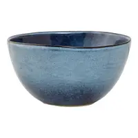 Bol din ceramică Bloomingville Sandrine, albastru