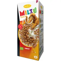 Cereale Bilute din Secara si Ovaz cu Miere Ecologice/Bio 150g, Milzu Original