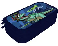 Penar Card Lizzy Dino Roar - cu 3 fermoare