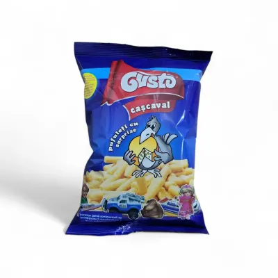 Gusto Pufuleti 30g Engros cascaval cu surprize