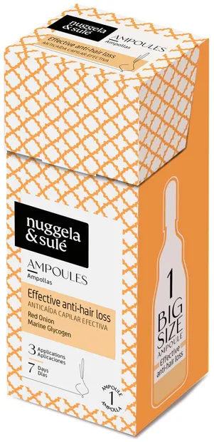 Nuggela & Sulé Fiola impotriva caderii parului Effective Anti-Hair Loss, 10 ml