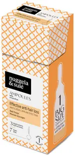Nuggela & Sulé Fiola impotriva caderii parului Effective Anti-Hair Loss, 10 ml