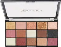 Makeup Revolution Reloaded - Paletă de farduri pentru ochi Affection, 15 culori