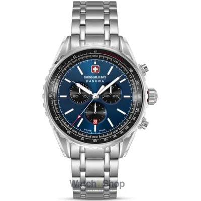 Ceas Swiss&nbsp;Military&nbsp;Hanowa Swiss Military Hanowa SMWGI0000308 Mens Watch Afterburn Chrono 44mm 10ATM