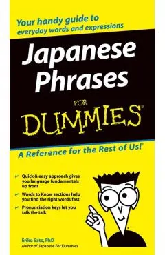 Japanese Phrases For Dummies