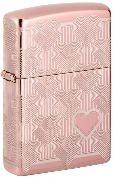 Bricheta Zippo - Heart Design