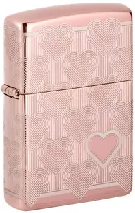 Bricheta Zippo - Heart Design