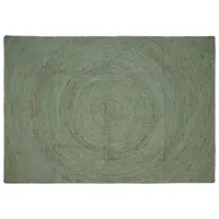 vidaXL Covoare de zonă Verde măsliniu 240 x 340 cm Iută