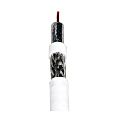 Cablu coaxial DIGI-SAT 3000, 75 Ohm, LS0H, alb, colac 100m