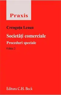 Societati comerciale. Proceduri speciale