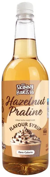 Skinny Barista Hazelnut Praline, 1000 ml, Skinny Food Co