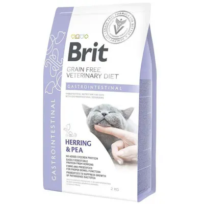 Hrana uscata pentru pisici Brit Grain Free VD Gastrointestinal 2 kg