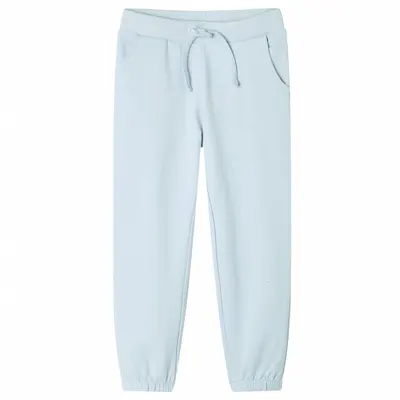 Pantaloni de trening pentru copii, albastru deschis, 128