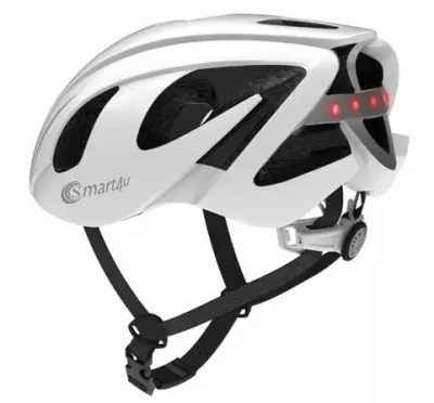 Casca protectie Smart4u trotineta/bicicleta SH55 - Alb